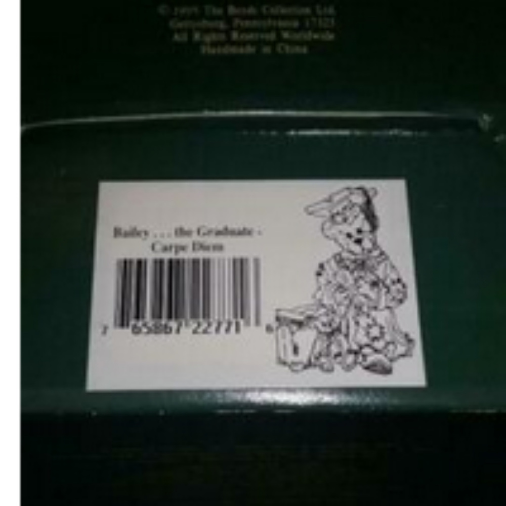 New Boyds Bear Bailey The Graduate - Picture 4 of 4